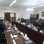 کمیته تخصصی شورای فرهنگ عمومی به ریاست جناب آقای رضا زاع زاده واعضاء کمیسیون