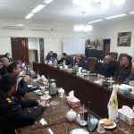 کمیته تخصصی شورای فرهنگ عمومی شهرستان چهارشنبه مورخ ۱۴۰۱/۱۰/۲۱