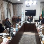 جلسه کمیسیون ورزش وجوانان شورای اسلامی شهر باحضور آقای ایمانیان مسئول کمیسون ورزش وجوانان واعضاء کمیسون