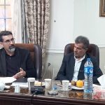 یکصدو چهل و هشتمین جلسه علنی شورای اسلامی شهر دامغان به ریاست مهندس خسرو فولادیان نشست با پیمانکاران فضای سبز