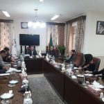 جلسه کمیسیون ورزش وجوانان شورای اسلامی شهر با حضور آقای ایمانیان مسئول کمیسیون ورزش وجوانان واعضاء کمیسیون